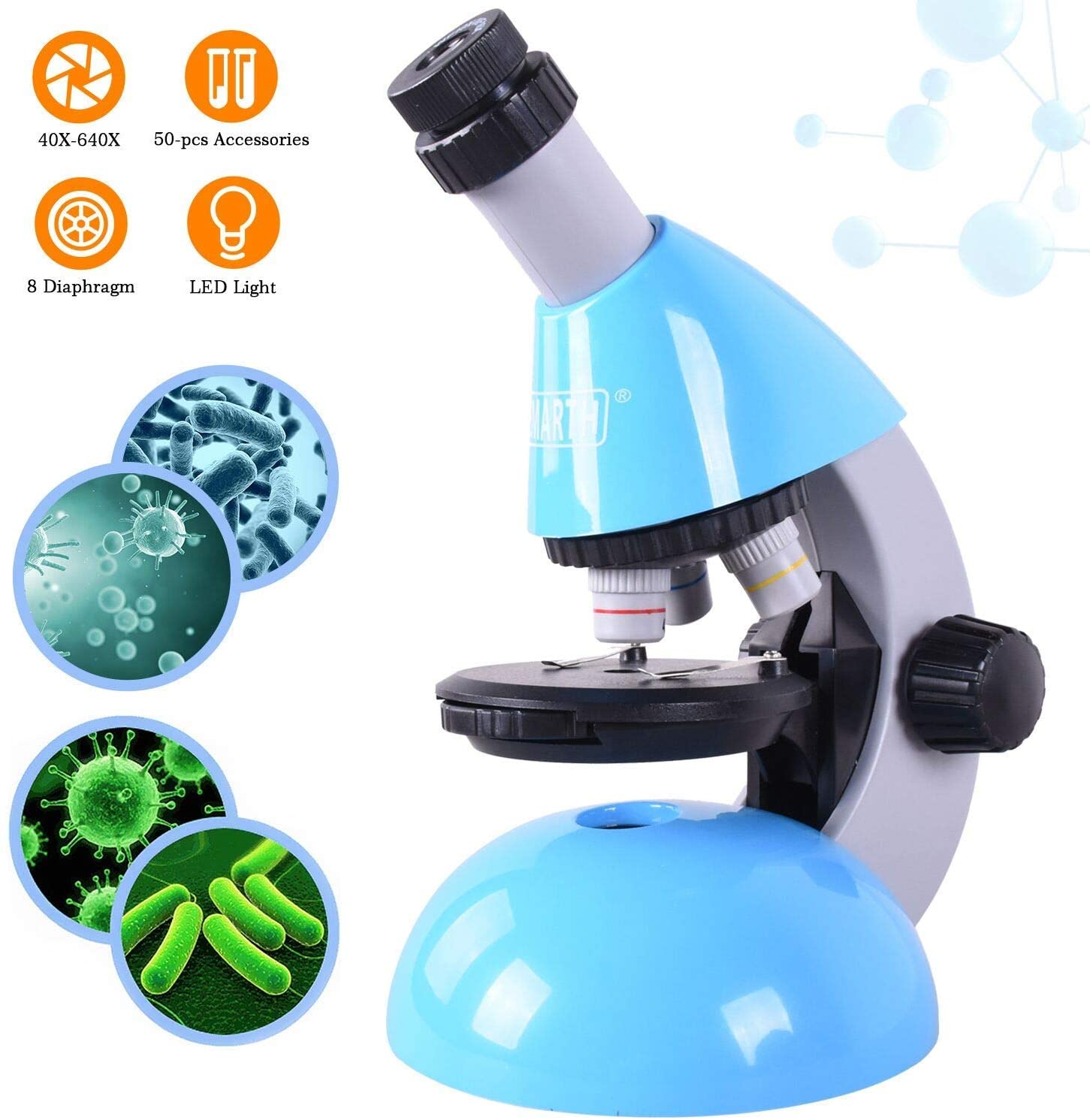 Microscopio para niños - Educandis